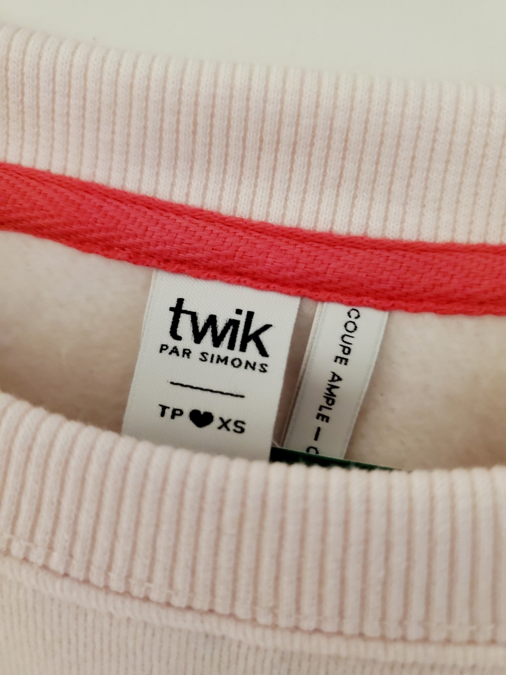 Twik by Simons "Hot Mess" Sweatshirt - Picture 3 of 9